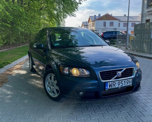 Volvo C30 cena 17600 przebieg: 224000, rok produkcji 2008 z Nowe małe 277